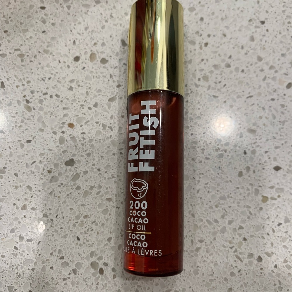 Fruit Fetish Lip Oil - Coco Cacao Milani NEW SEALED